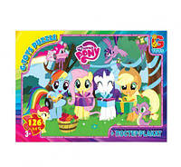 Пазлы "My little Pony", 126 эл [tsi37597-ТCІ]