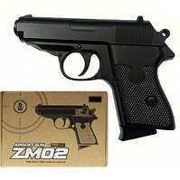 Пистолет металлический ZM02 [tsi38059-ТCІ]