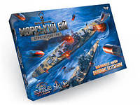 Настольная игра "Морской бой", укр [tsi148268-ТCІ]