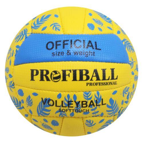 Мяч волейбольный "Profiball", желто-синий [tsi216506-ТСІ] - фото 1 - id-p1929853235