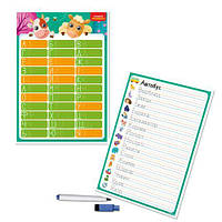 Дошка-тренажер "Абетка" (укр) [tsi181095-ТCІ]