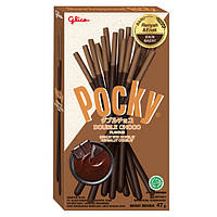 Бисквитные палочки Pocky Хрустящий Шоколад 47 г.