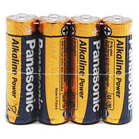 Батарейка PANASONIC LR06 Alkaline Power 1х4 шт.,shrink [tsi216707-ТСІ]
