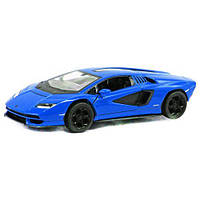 Машинка KINSMART "Lamborghini Countach", синяя [tsi206990-ТСІ]