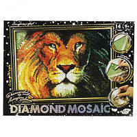 Алмазная живопись "DIAMOND MOSAIC. Лев" [tsi174983-ТCІ]