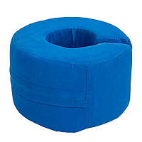 Противопролежневая подушка под пятку и руку Синяя, подушка кольцо от пролижней | подушка проти пролежнів (NS)