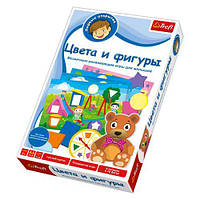 Настільна гра "Перші відкриття: Кольори та фігури" [tsi158330-ТCІ]