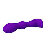 Анальний корок Pretty Love Yale Anal Plug Purple, фото 5