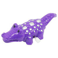 Заводная игрушка "Крокодил", фиолетовый [tsi193884-ТСІ]