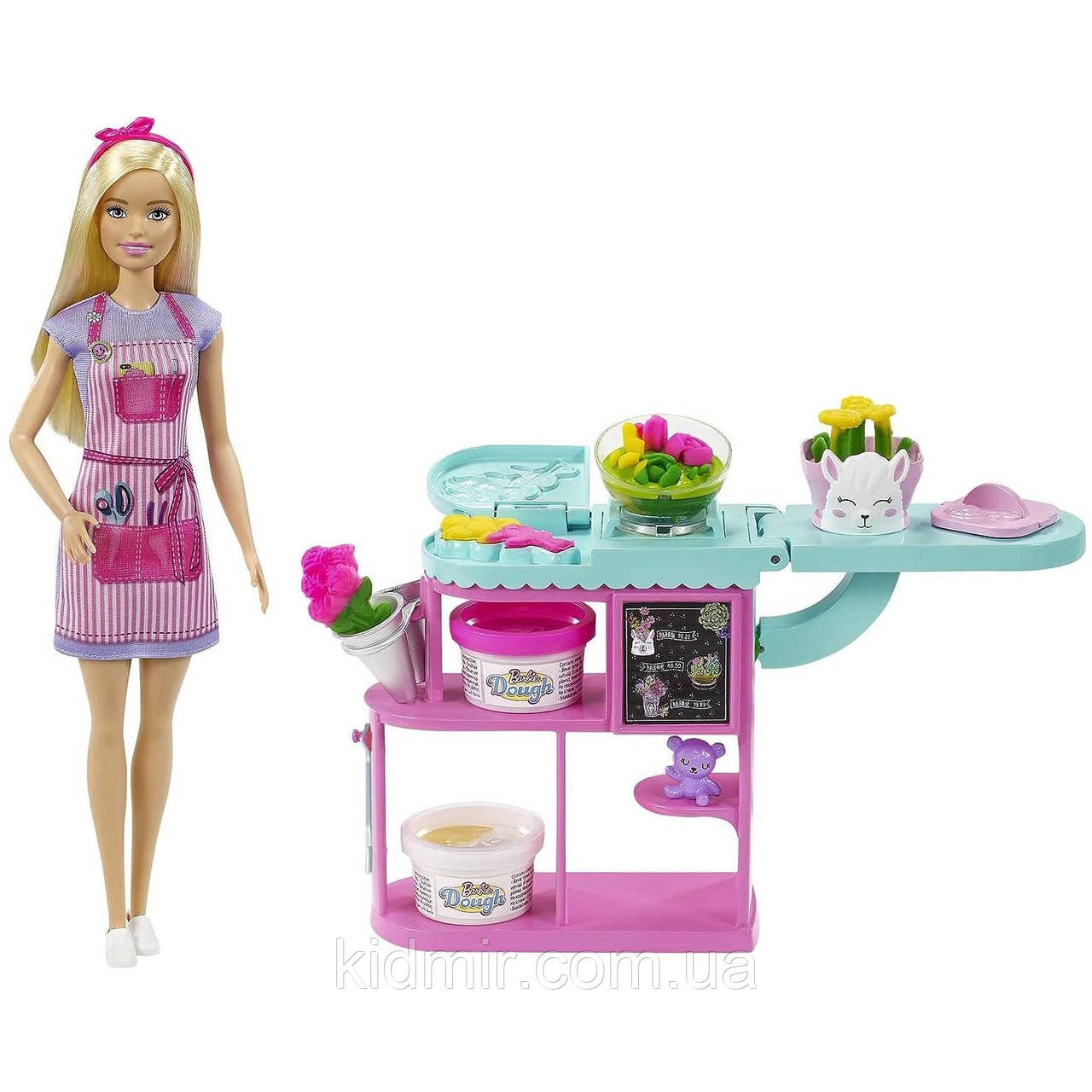 Лялька Барбі флорист і Квітковий магазин Barbie Florist GTN58