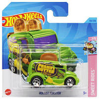 Базова машинка Hot Wheels ROLLER TOASTER GREEN [tsi214758-ТСІ]