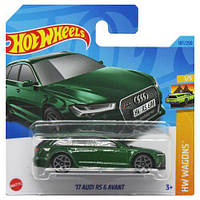 Базова машинка Hot Wheels 17 audi rs 6 avant [tsi216847-ТСІ]