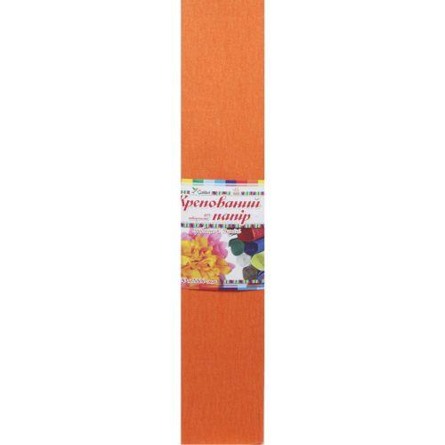 Креповая бумага (гофробумага), морковный [tsi214980-ТСІ] - фото 1 - id-p1929851316