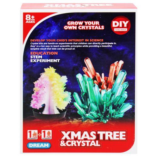 Набор для проведения опытов "Xmas tree Crystal" [tsi194536-ТСІ] - фото 1 - id-p1929840202