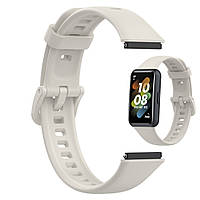TPU ремінець для Huawei Band 7 (LEA-B19) | HMU | сірий