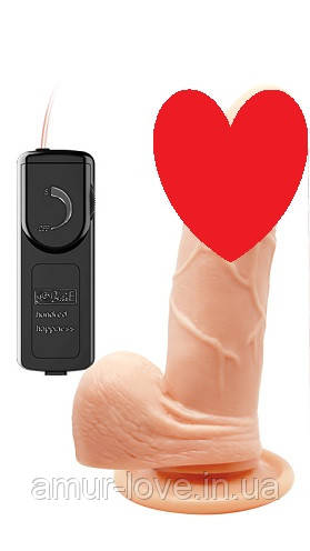 Вибратор Barbara Mark Multi Speed Real Vibrator Flesh