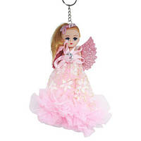 Кукла-брелок с крыльями "Ангел", розовый [tsi208772-ТCІ]