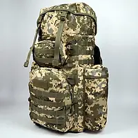 Тактический рюкзак Cordura 1000 D 80 л пиксель