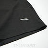 58,60,62,64,66. Зручні та якісні чоловічі трикотажні шорти великих розмірів (Батал) - чорні, фото 2