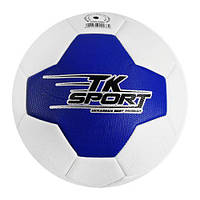 Мяч футбольный "TK Sport" №5, белый [tsi209807-ТCІ]