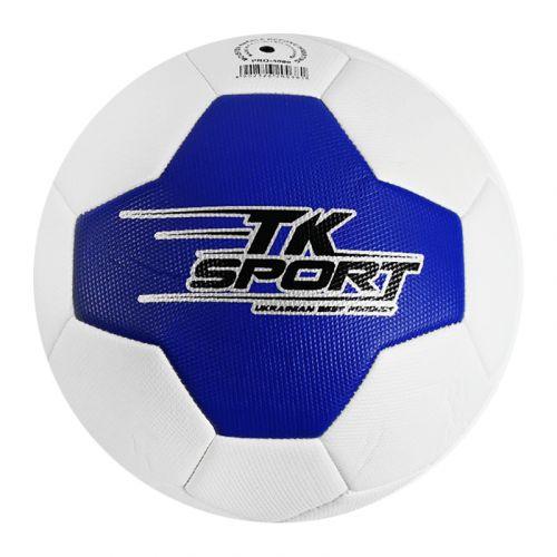Мяч футбольный "TK Sport" №5, белый [tsi209807-ТCІ] - фото 1 - id-p1929862482
