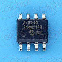 АЦП 12бит Microchip MCP3201-BI/SN SOP8
