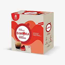 MEDIUM PACK 50 капсул! Кава в капсулах Nespresso Gimoka Intenso