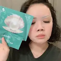 Увлажняющий трёх-шаговый уход для сияния кожи JM Solution Marine Luminous Pearl Deep Moisture Mask