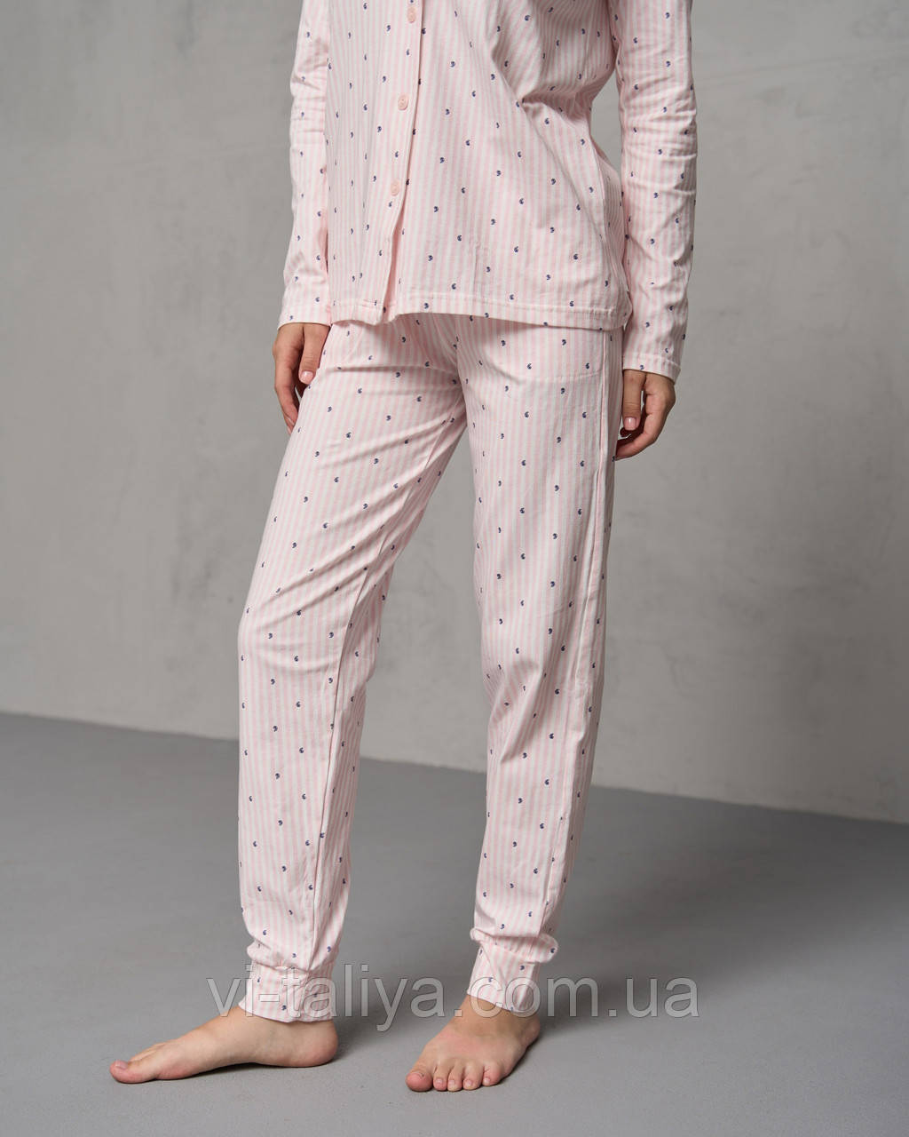 Женская пижама со штанами Nicoletta 96667 - фото 6 - id-p1281571911