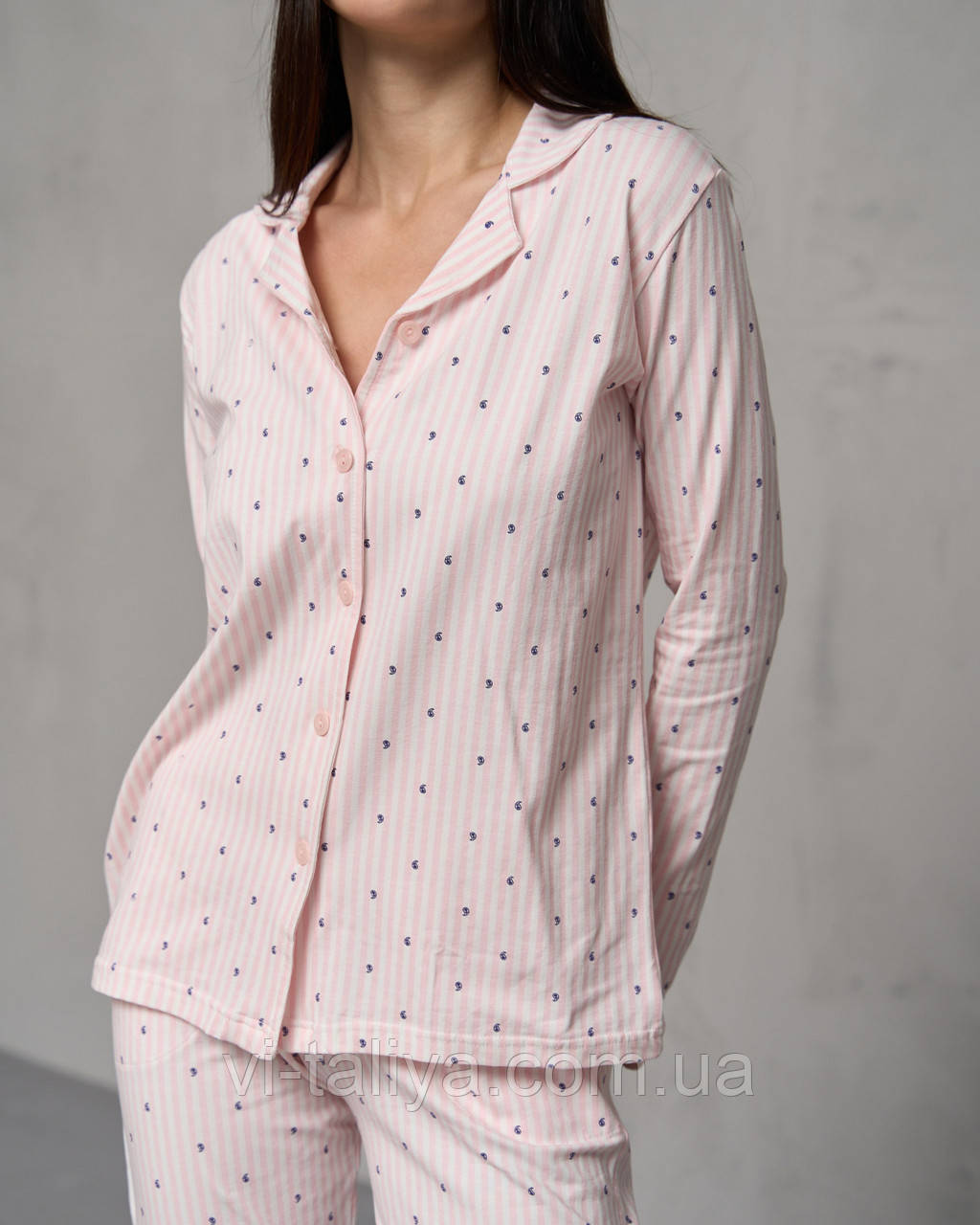 Женская пижама со штанами Nicoletta 96667 - фото 4 - id-p1281571911