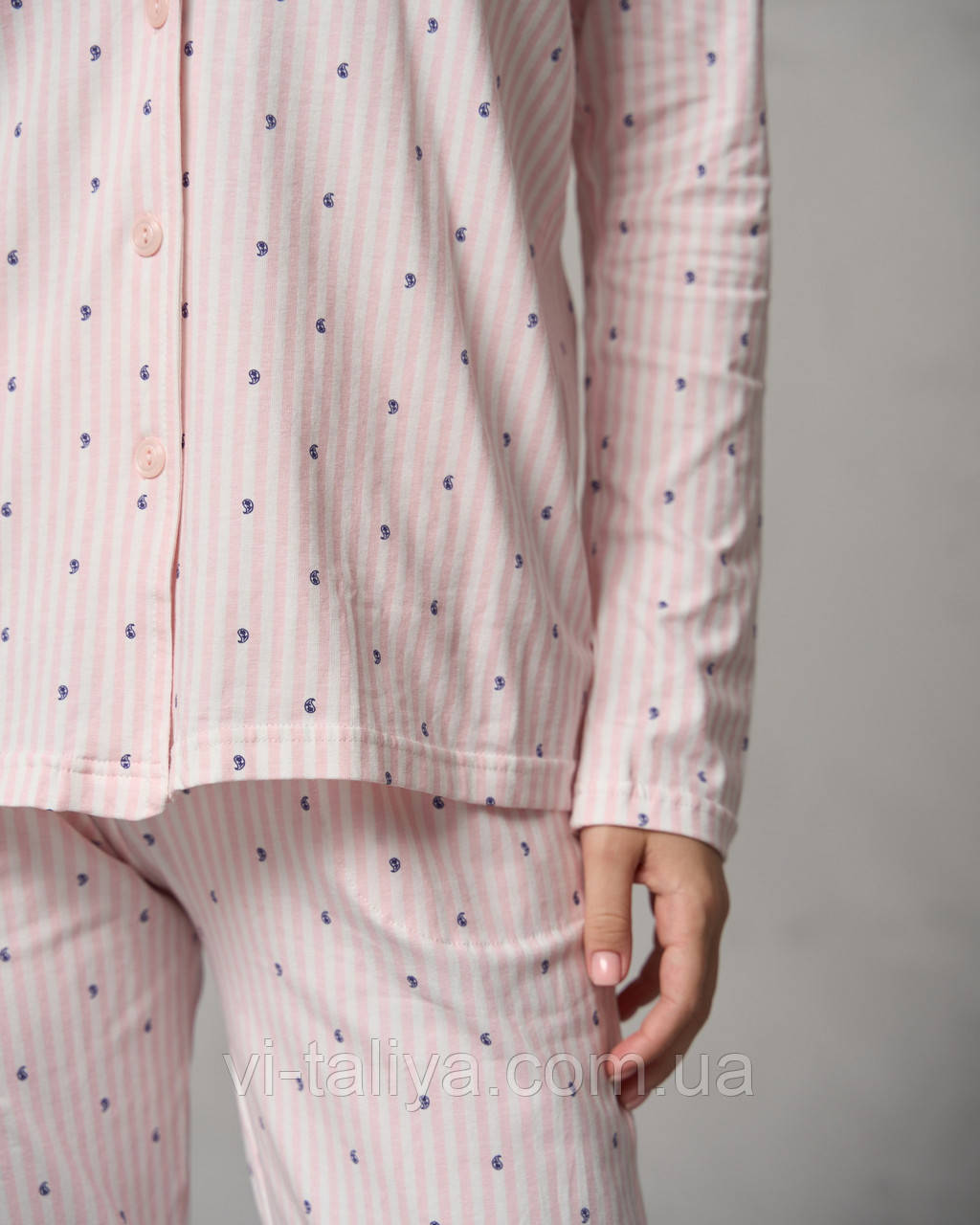 Женская пижама со штанами Nicoletta 96667 - фото 2 - id-p1281571911