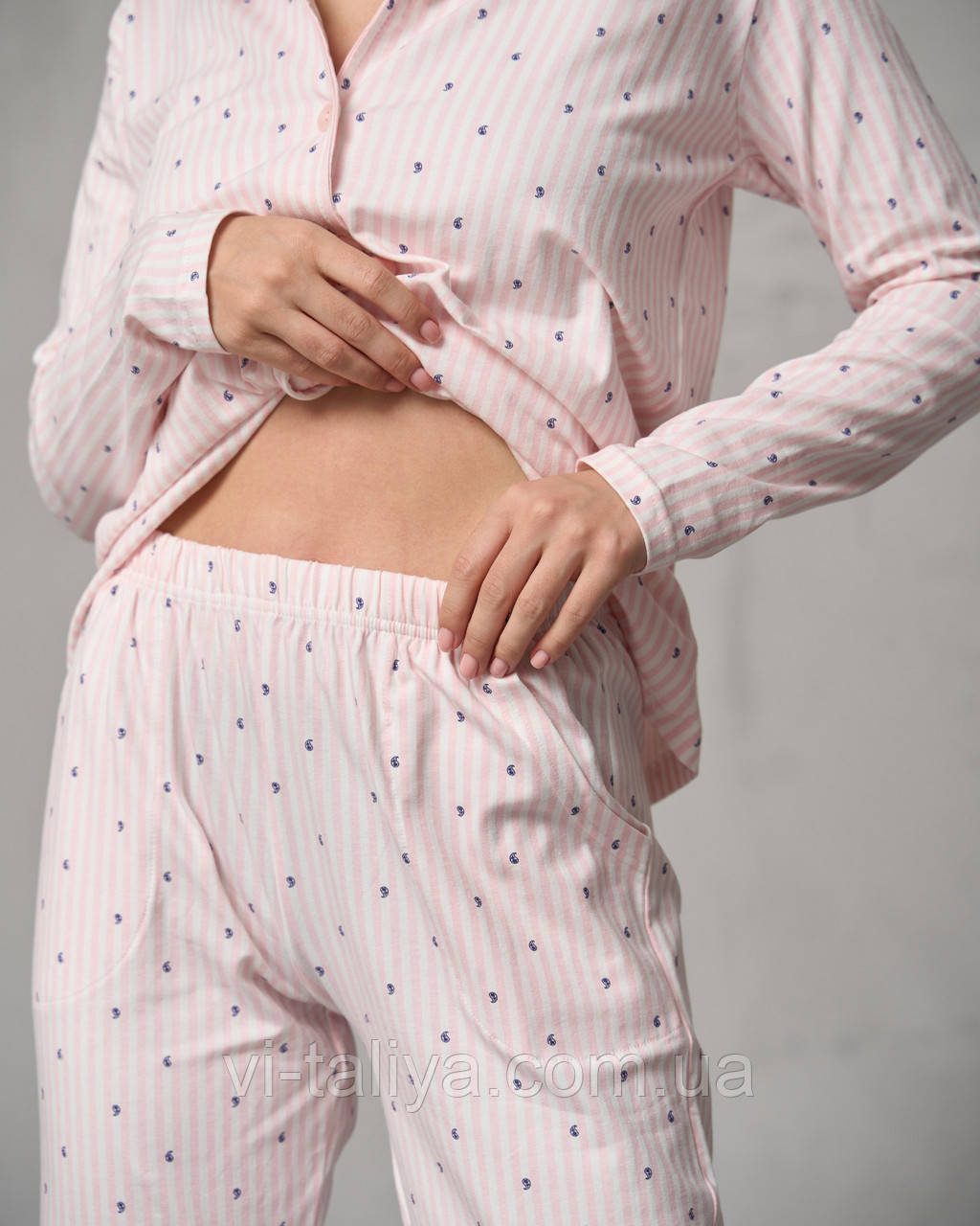 Женская пижама со штанами Nicoletta 96667 - фото 3 - id-p1281571911