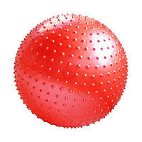 Мяч для фитнеса "Gymnastic Ball", красный (75 см) [tsi204454-ТCІ]