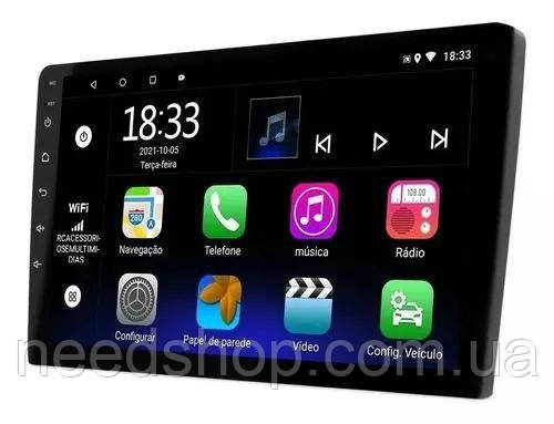 Универсальная магнитола K802, экран 9" 2+32GB Android 13 Автомагнитола 2Din + Камера Bluetooth GPS Wi-Fi - фото 1 - id-p1862476998