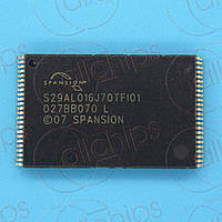 Память Flash Spansion S29AL016J70TFI01 TSOP48