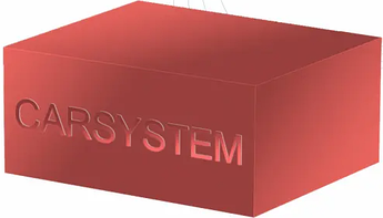 Блок шліфувальний Car System ProFlex Mercury Mercury Sanding Red Soft, М'який