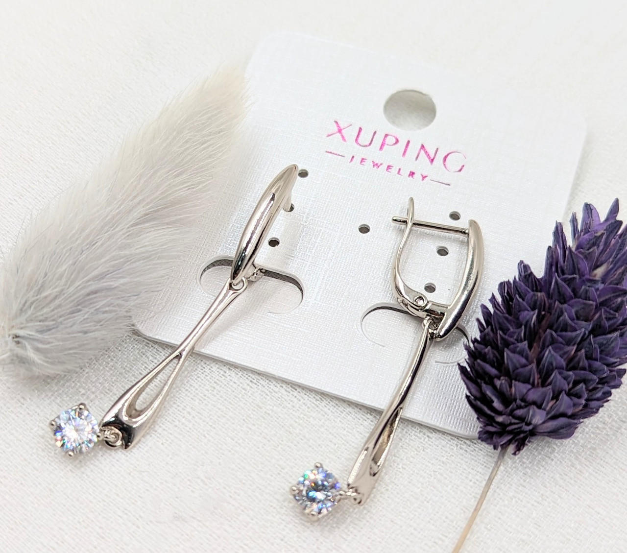 Сережки Xuping 4,7 см