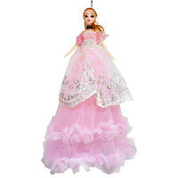 Кукла в длинном платье с вышивкой, розовый [tsi207543-ТCІ]