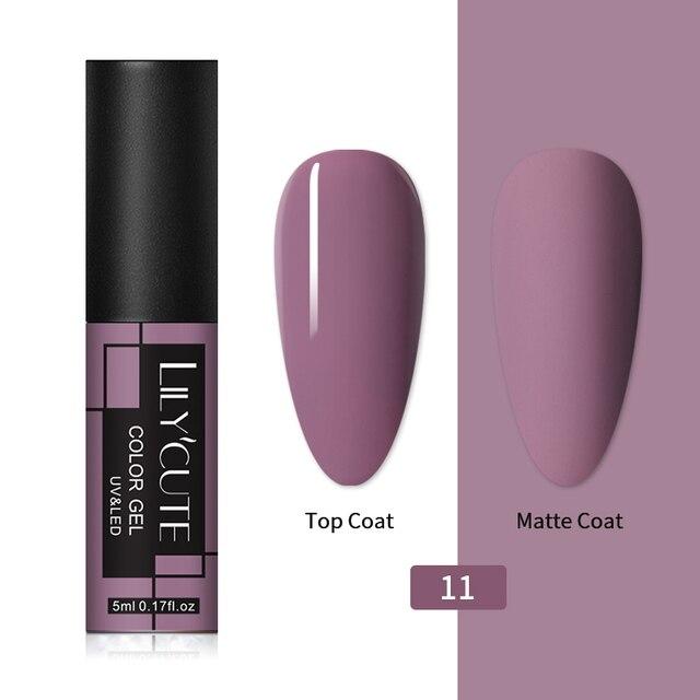 Гель-лак Lilycute LC-011, 5 мл