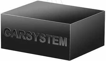 Блок шліфувальний Car System ProFlex Mercury Sanding Block Hard, Твердий