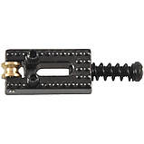 Бридж кобилка сідло роликове струнотримач для електрогітари чорні, фото 3