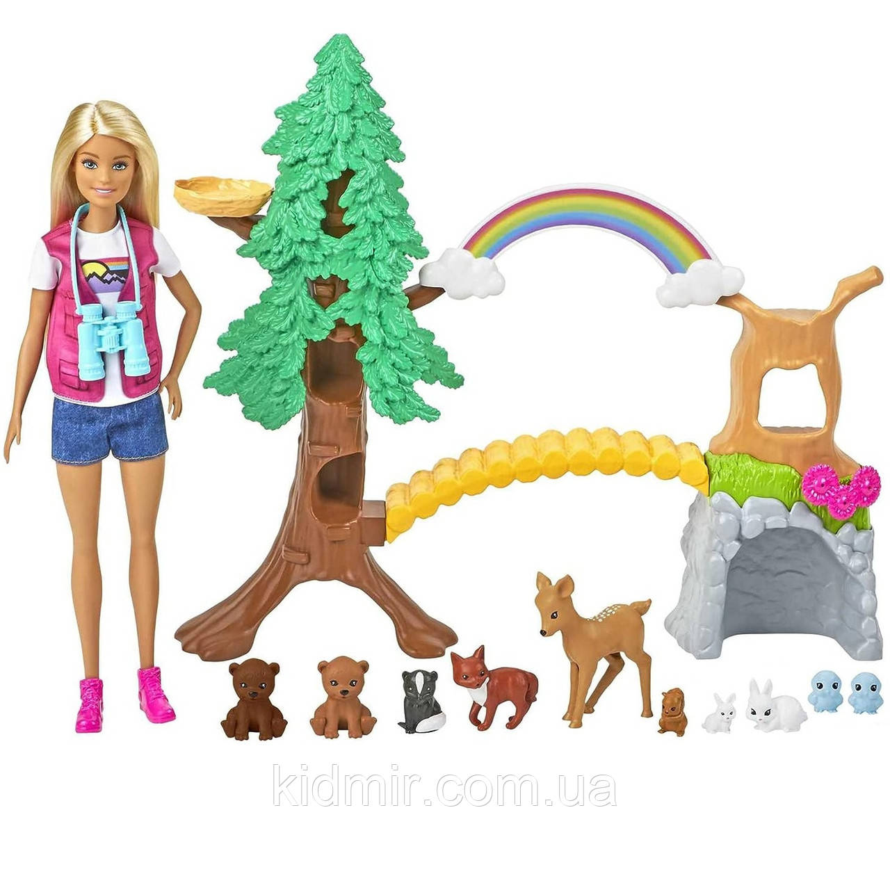 Лялька Барбі дослідника дикої природи Barbie Wilderness Guide GTN60, фото 1