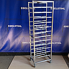 Шпилька 8 рівнів, тележка для лотків деко гастроемностей, кондитерська шпилька, стелаж кондитерський, фото 5