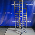 Шпилька 8 рівнів, тележка для лотків деко гастроемностей, кондитерська шпилька, стелаж кондитерський, фото 2