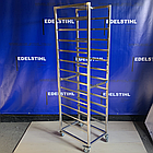 Шпилька стелаж кондитерська під протвні 400х600, нова з нержавіючої сталі, кількість рівнів на вибір, фото 2