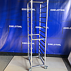 Шпилька стелаж кондитерська під протвні 400х600, нова з нержавіючої сталі, кількість рівнів на вибір, фото 4