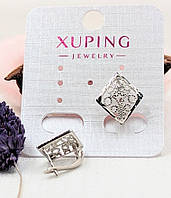 Сережки Xuping 1,7×1,5 см