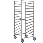 Шпилька стелаж кондитерська під протвні 400х600, нова з нержавіючої сталі, кількість рівнів на вибір, фото 3