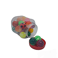 Стрибунець великий асорті 4 см.