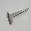 Полицетримач в Єкономпанель Хромований посилений 30 см, фото 3